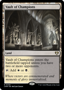 Vault of Champions (CMM-436)  - Commander Masters
