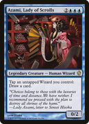 Azami, Lady of Scrolls (C13-031)  - Commander 2013