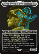 Toby, Beastie Befriender (Showcase) (DSK-356)  Foil - Duskmourn: House of Horror (Borderless)