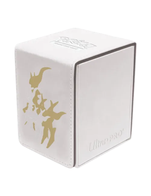 Ultra Pro Pokemon Elite Series Arceus Alcove Flip Deck Box