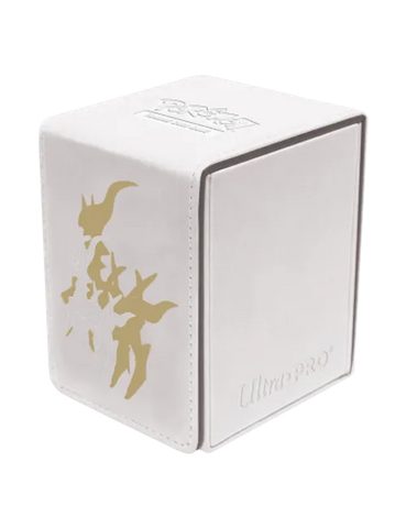Ultra Pro Pokemon Elite Series Arceus Alcove Flip Deck Box