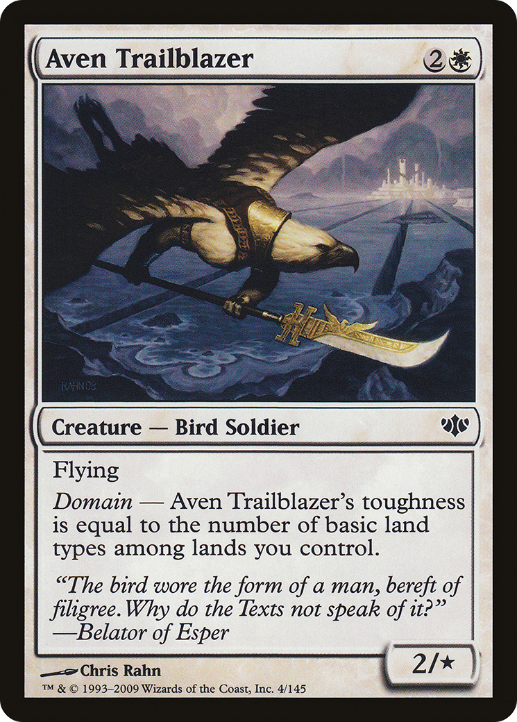 Aven Trailblazer (CON-004)  Foil - Conflux
