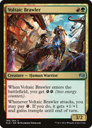 Voltaic Brawler (KLD-189)  Foil - Kaladesh