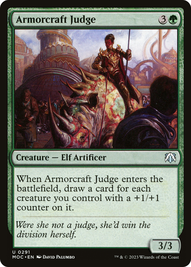 Armorcraft Judge (MOC-291)  - March of the Machine Commander
