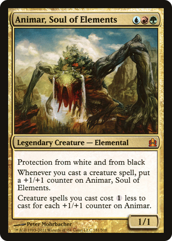 Animar, Soul of Elements (CMD-181)  - Commander 2011