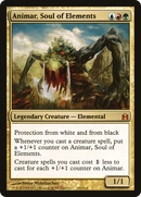 Animar, Soul of Elements (CMD-181)  - Commander 2011