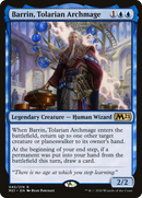 Barrin, Tolarian Archmage (M21-045)  - Core Set 2021