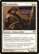 Loyal Cathar (DKA-013) - Dark Ascension: (Double Faced Transform)