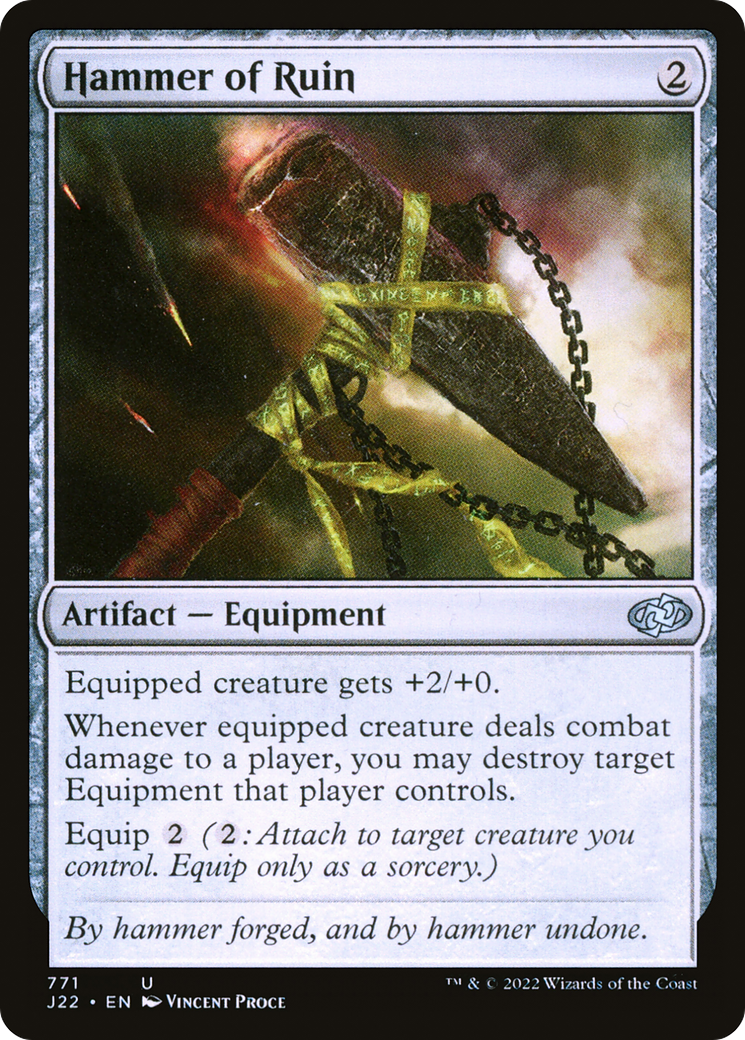 Hammer of Ruin (J22-771)  - Jumpstart 2022