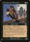 Treacherous Werewolf (LIST-JUD-76)  - The List