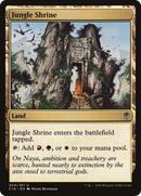Jungle Shrine (C16-304)  - Commander 2016