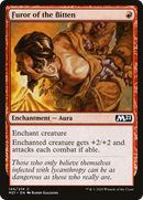 Furor of the Bitten (M21-145)  Foil - Core Set 2021