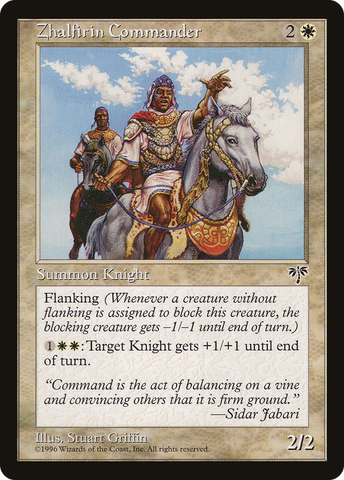 Zhalfirin Commander (MIR-)  - Mirage