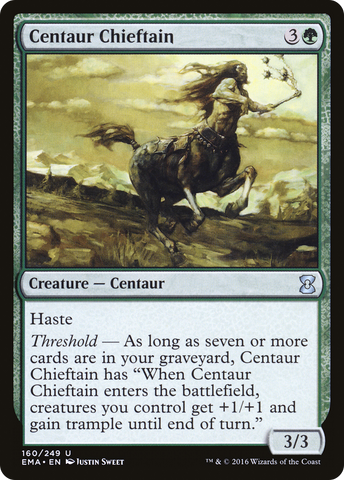 Centaur Chieftain (EMA-160)  Foil - Eternal Masters