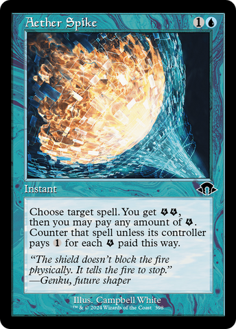 Aether Spike (Retro Frame) (MH3-398)  - Modern Horizons 3