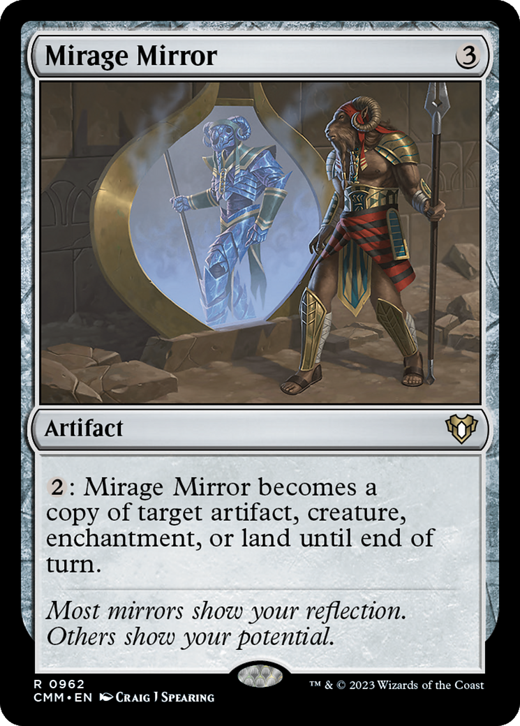 Mirage Mirror (CMM-962)  - Commander Masters