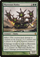 Phyrexian Hydra (MBS-085)  - Mirrodin Besieged
