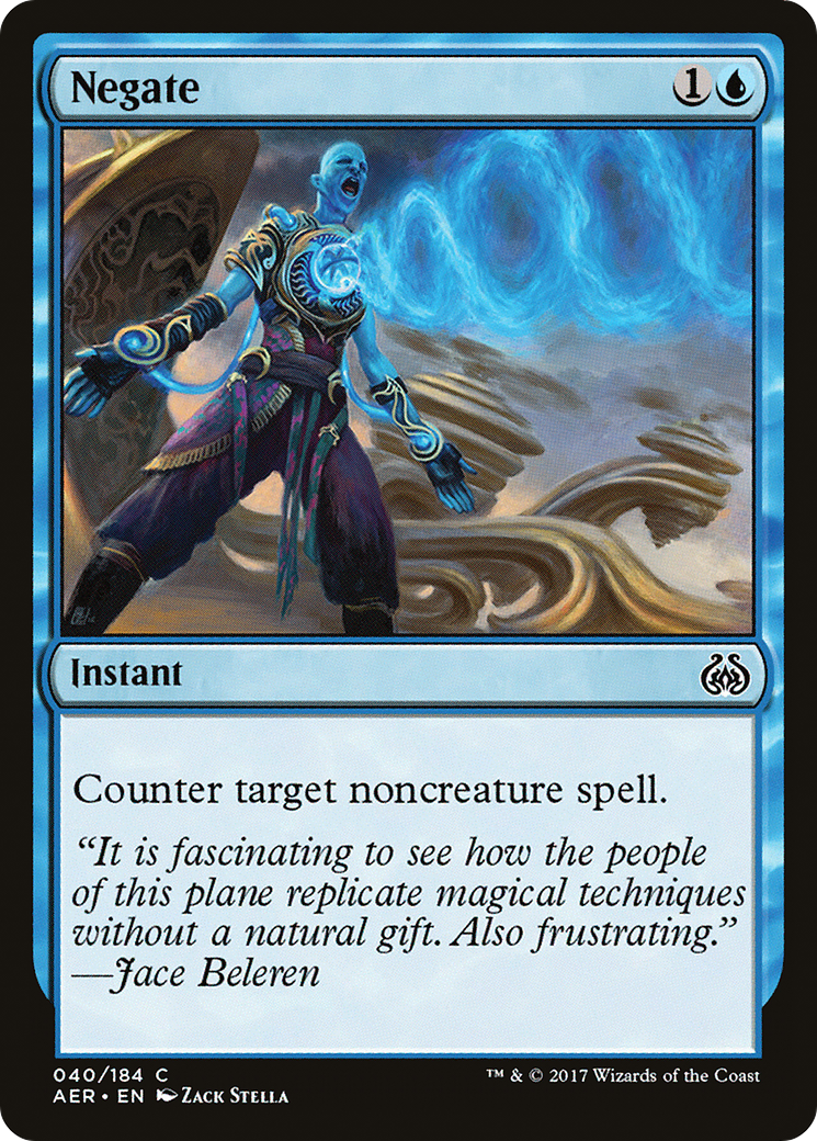 Negate (AER-040)  - Aether Revolt