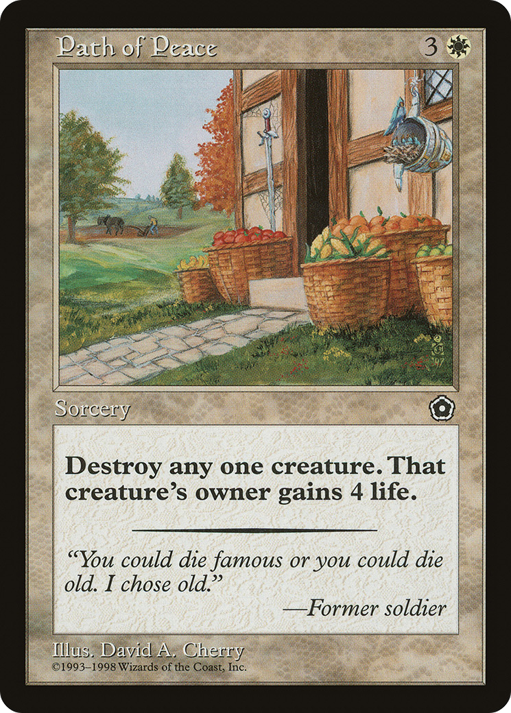 Path of Peace (P02-018)  - Portal Second Age