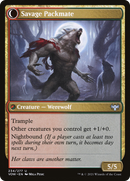 Child of the Pack (VOW-234)  - Innistrad: Crimson Vow: (Double Faced Transform)