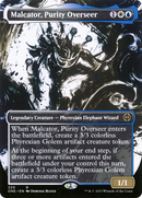 Malcator, Purity Overseer (Showcase) (ONE-320)  - Phyrexia: All Will Be One: (Showcase) (Borderless)