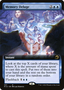 Memory Deluge (Extended Art) (MID-337)  - Innistrad: Midnight Hunt: (Extended Art)