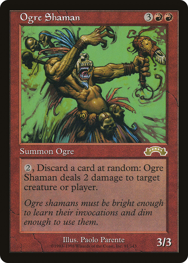 Ogre Shaman (EXO-091)  - Exodus