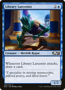 Library Larcenist (M21-055)  - Core Set 2021