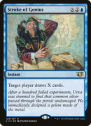 Stroke of Genius (C14-129)  - Commander 2014