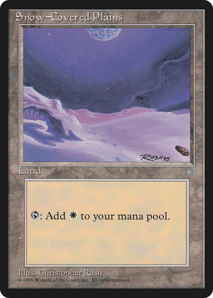Snow-Covered Plains (ICE-350)  - Ice Age