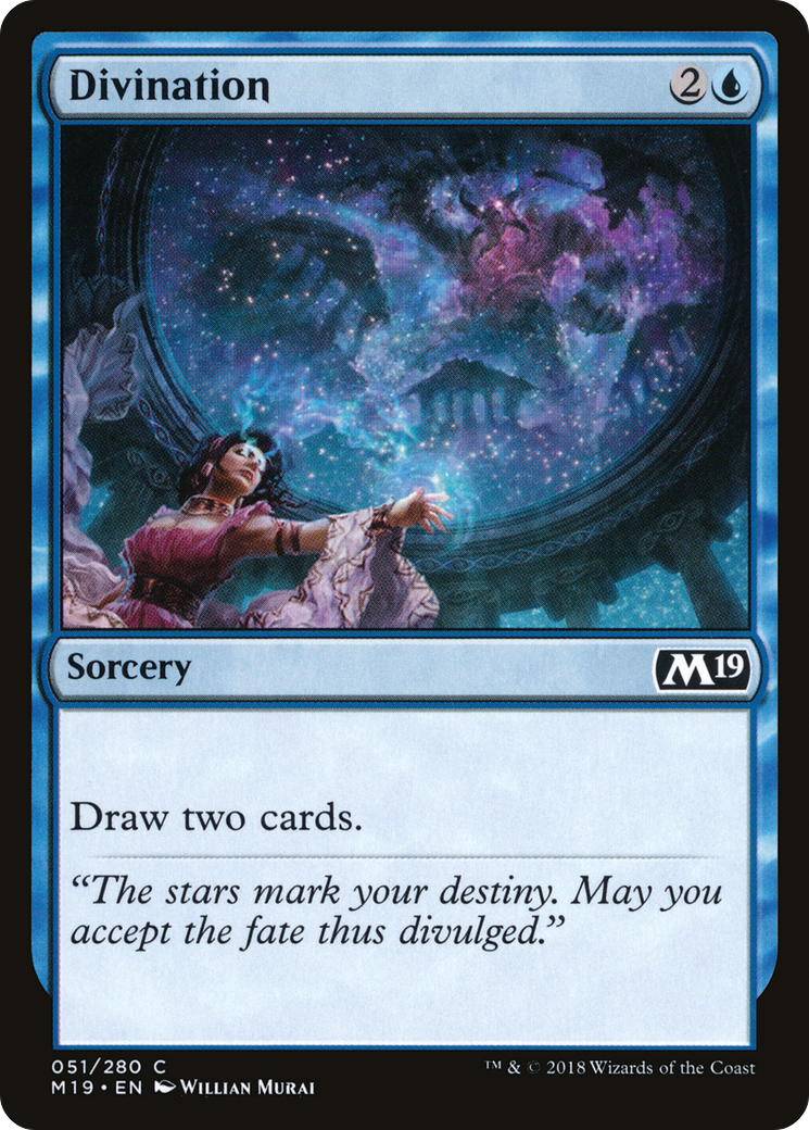 Divination (M19-051)  - Core Set 2019