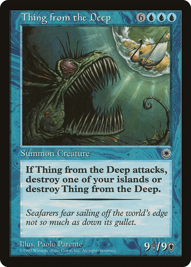 Thing from the Deep (POR-)  - Portal