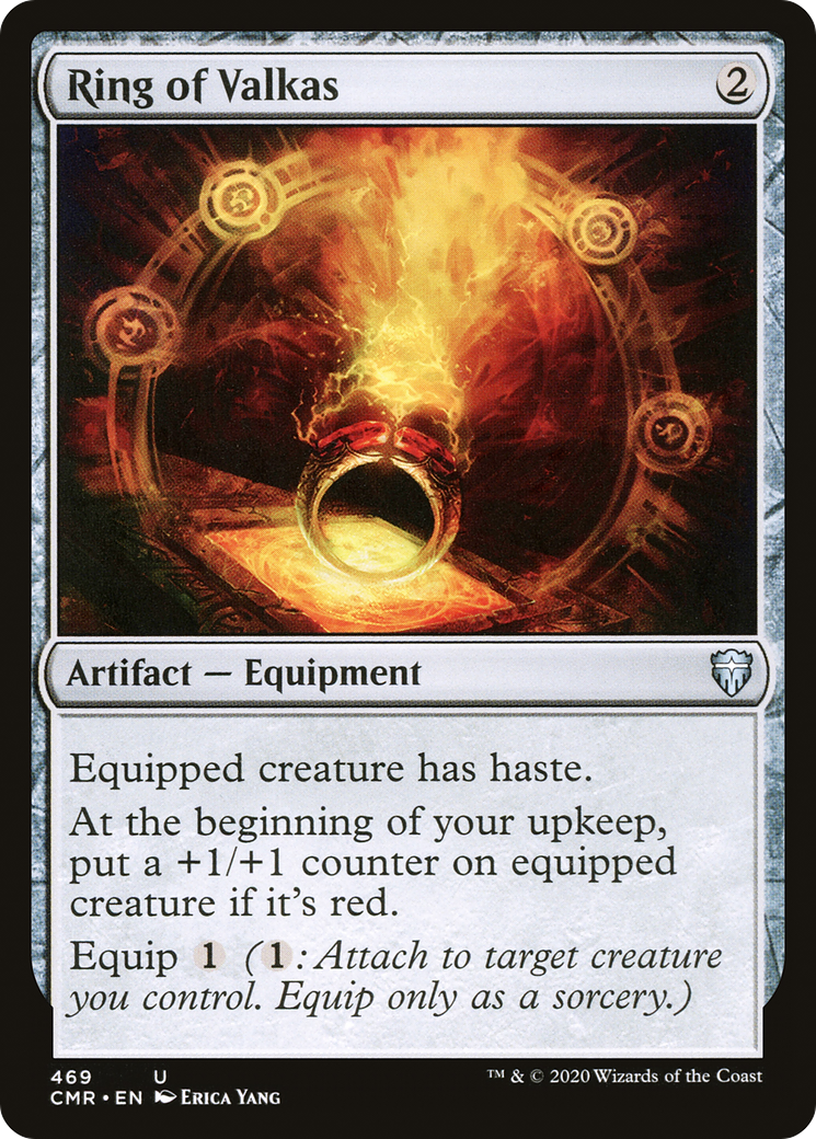 Ring of Valkas (CMR-469)  - Commander Legends