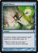 Spell Pierce (ZEN-067)  Foil - Zendikar