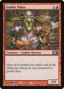 Goblin Piker (M10-140)  - Magic 2010