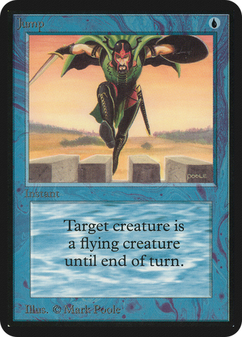 Jump (LEA-)  - Limited Edition Alpha