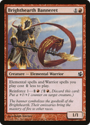 Brighthearth Banneret (MOR-088)  Foil - Morningtide
