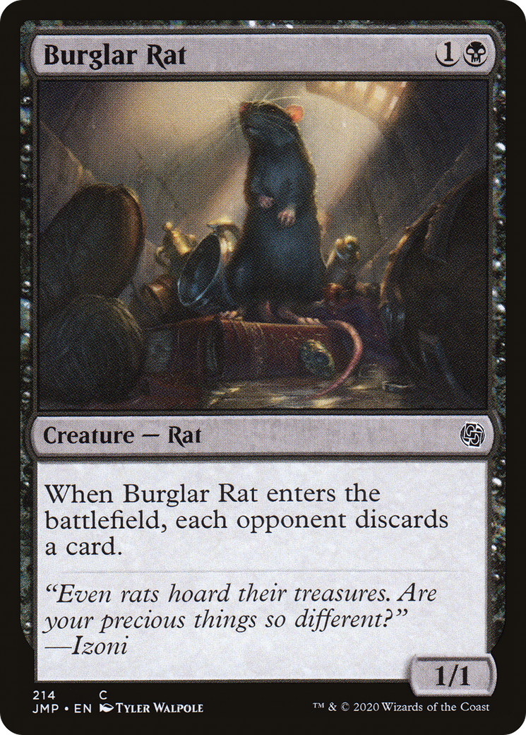 Burglar Rat (JMP-214)  - Jumpstart