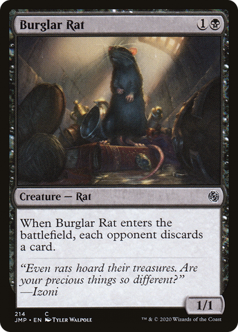 Burglar Rat (JMP-214) - Jumpstart