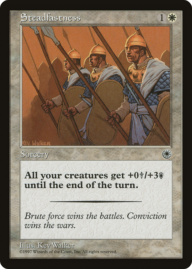 Steadfastness (POR-)  - Portal