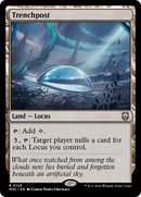 Trenchpost (M3C-135)  - Modern Horizons 3 Commander