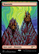 Mountain (389) (SLD-389)  Foil - Secret Lair Drop