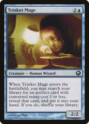Trinket Mage (SOM-048)  Foil - Scars of Mirrodin