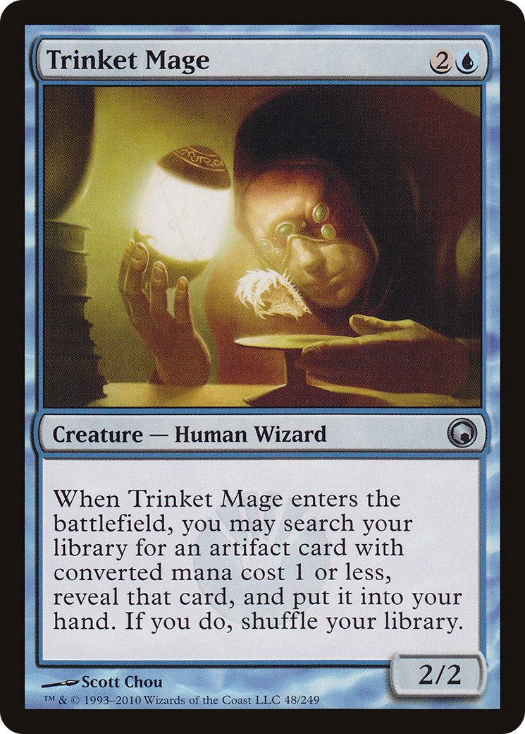 Trinket Mage (SOM-048)  Foil - Scars of Mirrodin