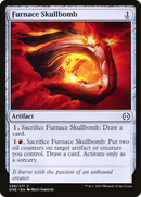 Furnace Skullbomb (ONE-228) - Phyrexia: All Will Be One Foil