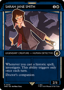 Sarah Jane Smith (Showcase) (WHO-536)  Foil - Doctor Who