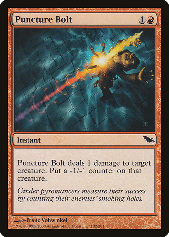 Puncture Bolt (SHM-102)  Foil - Shadowmoor