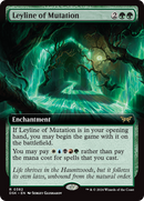Leyline of Mutation (Extended Art) (DSK-382) - Duskmourn: House of Horror: (Extended Art) Foil
