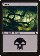 Swamp (C18-301)  - Commander 2018