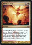 Aurelia's Fury (LIST-144)  Foil - The List